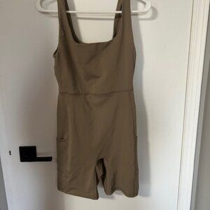 Fitted Romper with Pockets